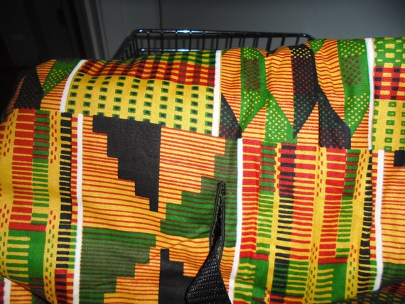 Couverture de caddie de bébé d'impression africaine 2/ couverture de chaise  haute -  France