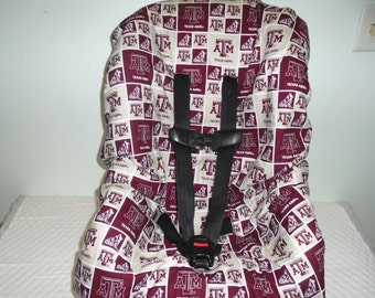 A & M toddler car seat cover