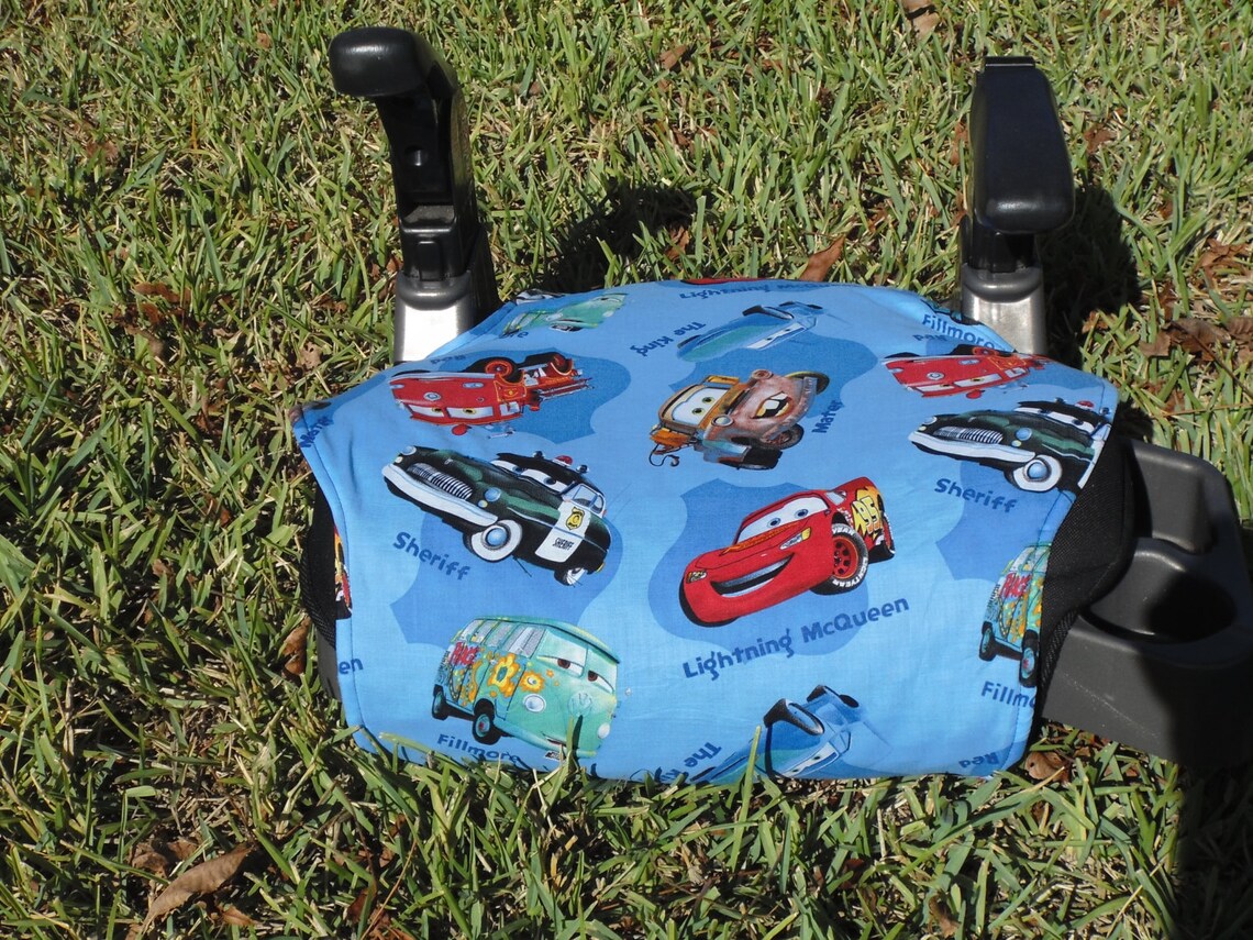 CARS Toddler Booster Seat Coverbooster Seat Not Included Etsy