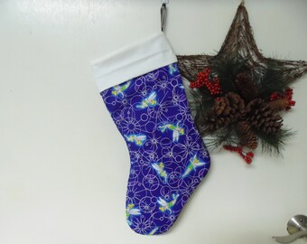 Tinkerbell Christmas stocking