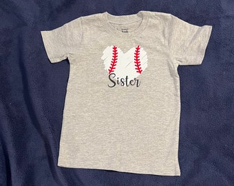 Baseball Sister 5T