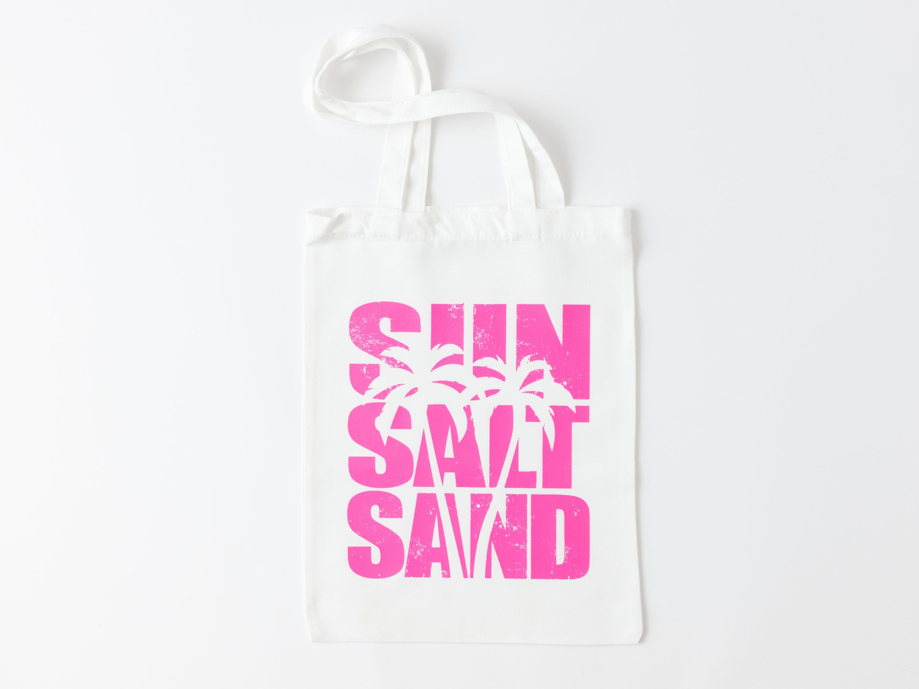 Pink Sun Salt Sand Tote Bag: Beach Market Reusable Bag - Etsy