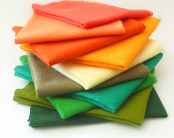 10 Cloth Napkins - St. Patrick's Day Unpaper towels - Irish Decor -  Reusable Paper Towels - Fabric Napkins - 10 x 12