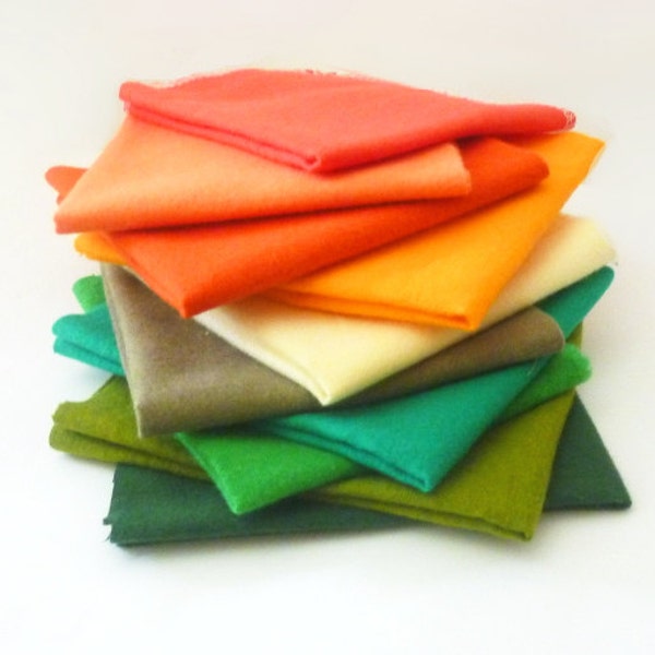 10 Cloth Napkins - St. Patrick's Day Unpaper towels - Irish Decor -  Reusable Paper Towels - Fabric Napkins - 10 x 12