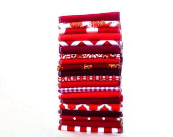20 Red Cloth Napkins - Casual Napkins - Reusable Paper Towels - Napkin Replacement - Eco Friendly Cloth Paper Towels - 10 x 12 cb