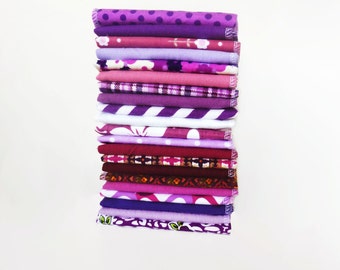 10 Purple Napkins Cloth Napkins Modern Reusable Paper Towels or Napkins Casual Flannel Napkins Eco Friendly Everyday 10 x 12 cb