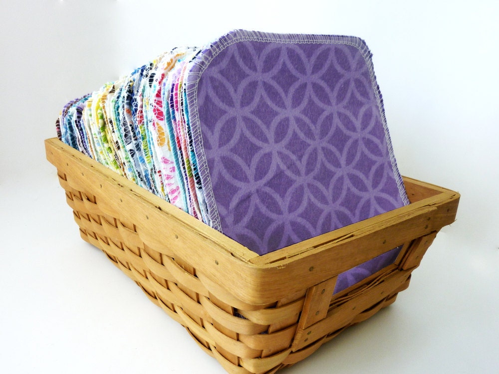 100 Cloth Wipes Cloth Diaper Wipes Family Cloth Reusable Etsy