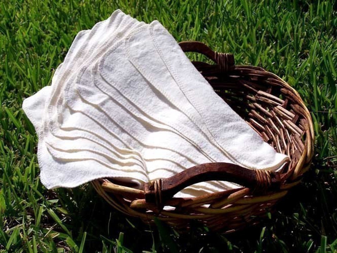 Organic Napkins Natural Cloth Napkins Organic Unpaper Etsy