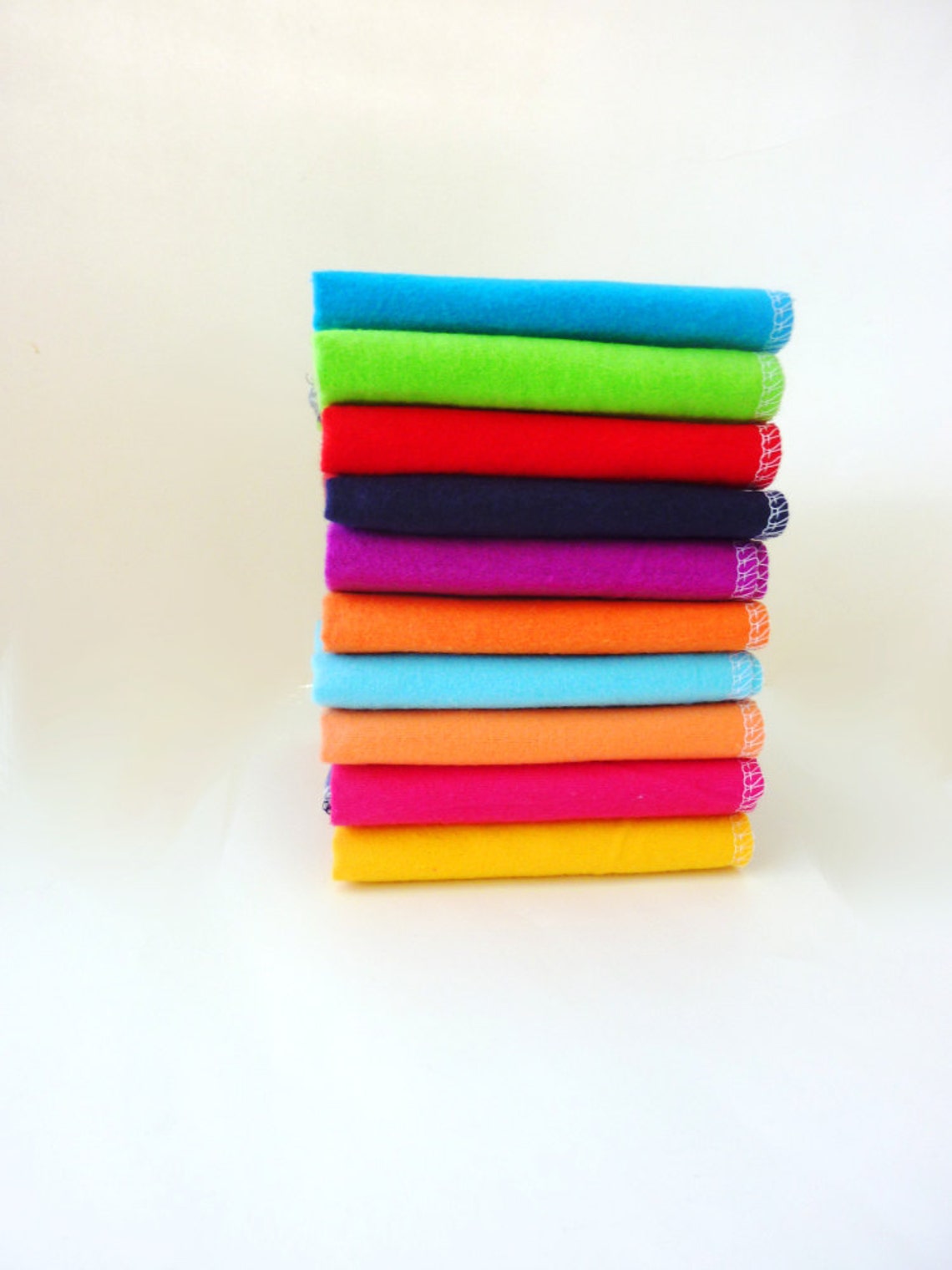 Summer Cloth Napkins 10 Cloth Paper Towels Picnic Napkins - Etsy