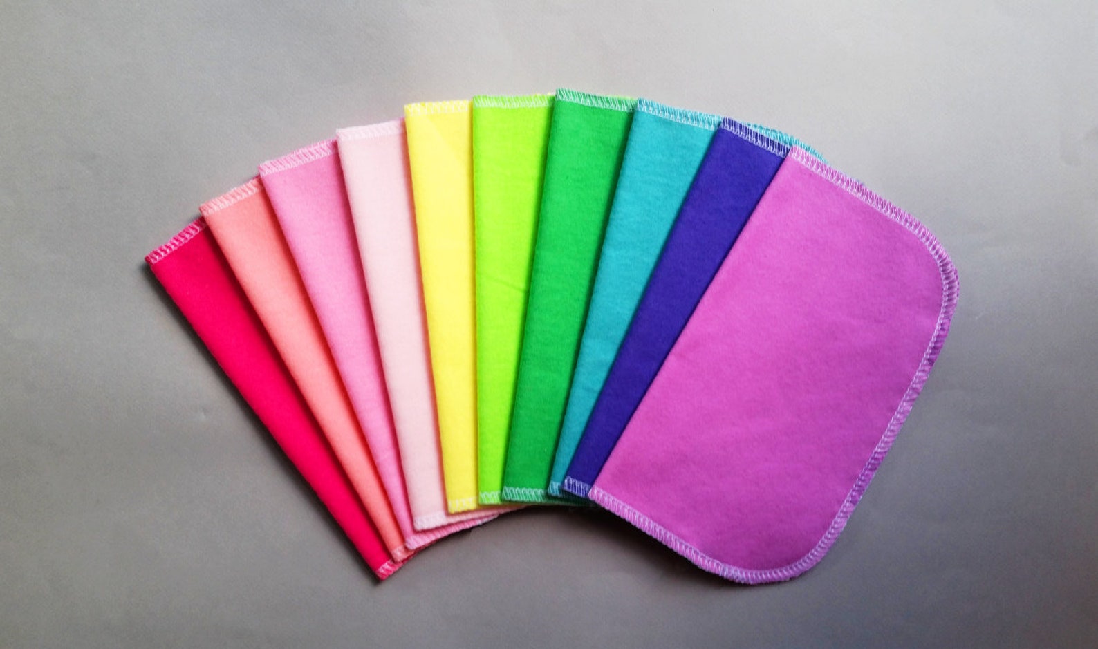 Unicorn Girls Cloth Napkins Set Lunch Box Napkin Rainbow Kids Napkin ...
