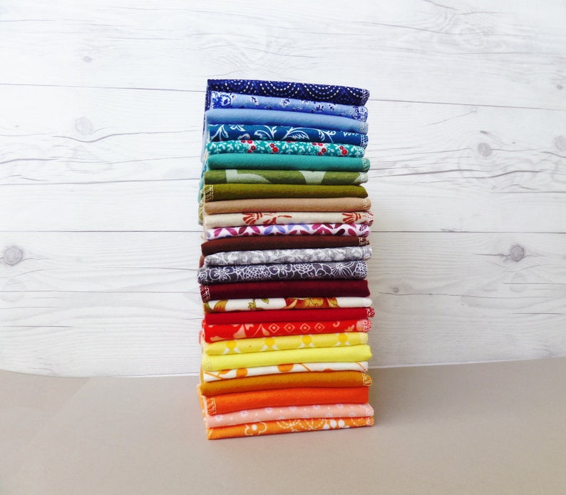 Paperless Paper Towels Vintage Inspired 10x12 Zero Waste Kitchen Decor Paperless Kitchen Washable & Reusable Cloth Towels Unpaper Towels image 1