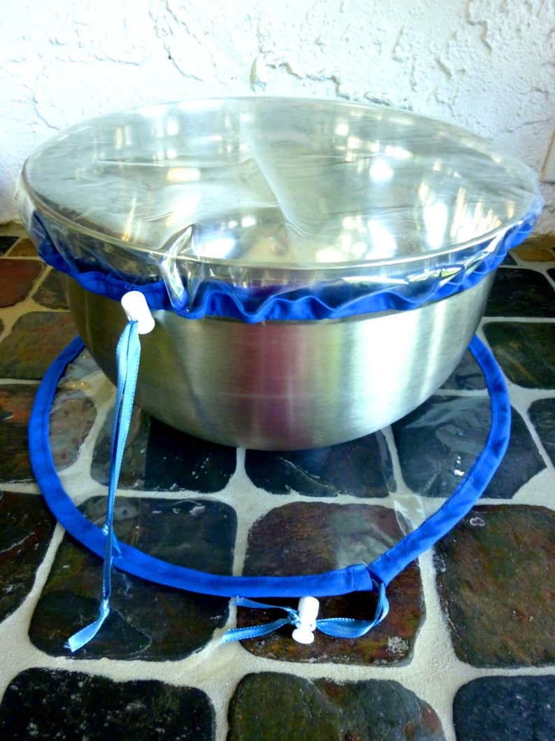 Clear Bowl Cover Adjustable Reusable Plastic Wrap Etsy