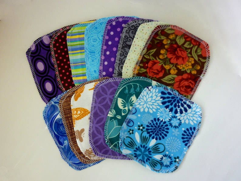 Cloth Wipes 1520 Family Cloth Reusable Toilet Paper Etsy