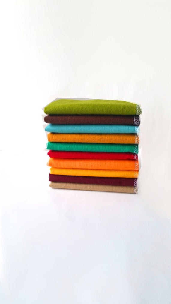 Autumn Cloth Napkin Set Thanksgiving Paperless Towels - Fall Harvest 100 Cotton Flannel Napkins -Reusable Paper Towels - Eco Friendly - Soft