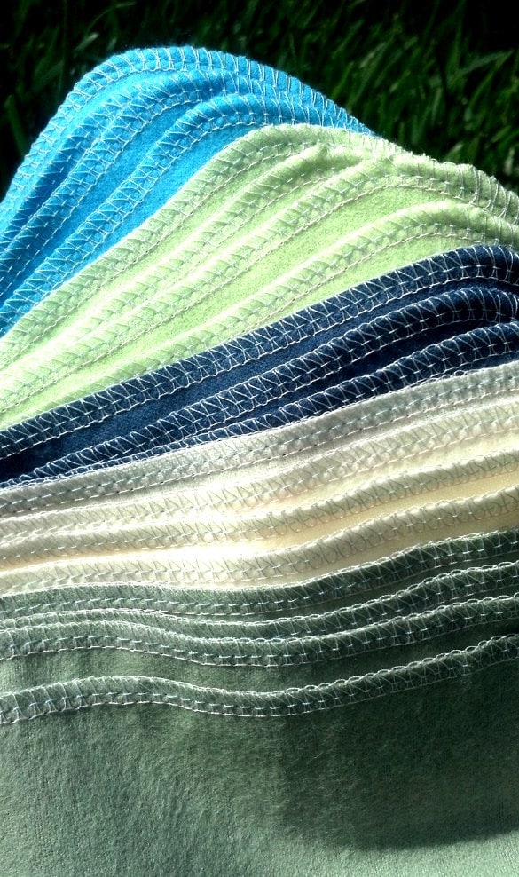 2024 Eco Friendly Cloth Napkins Cloth Paper Towels Reusable Etsy