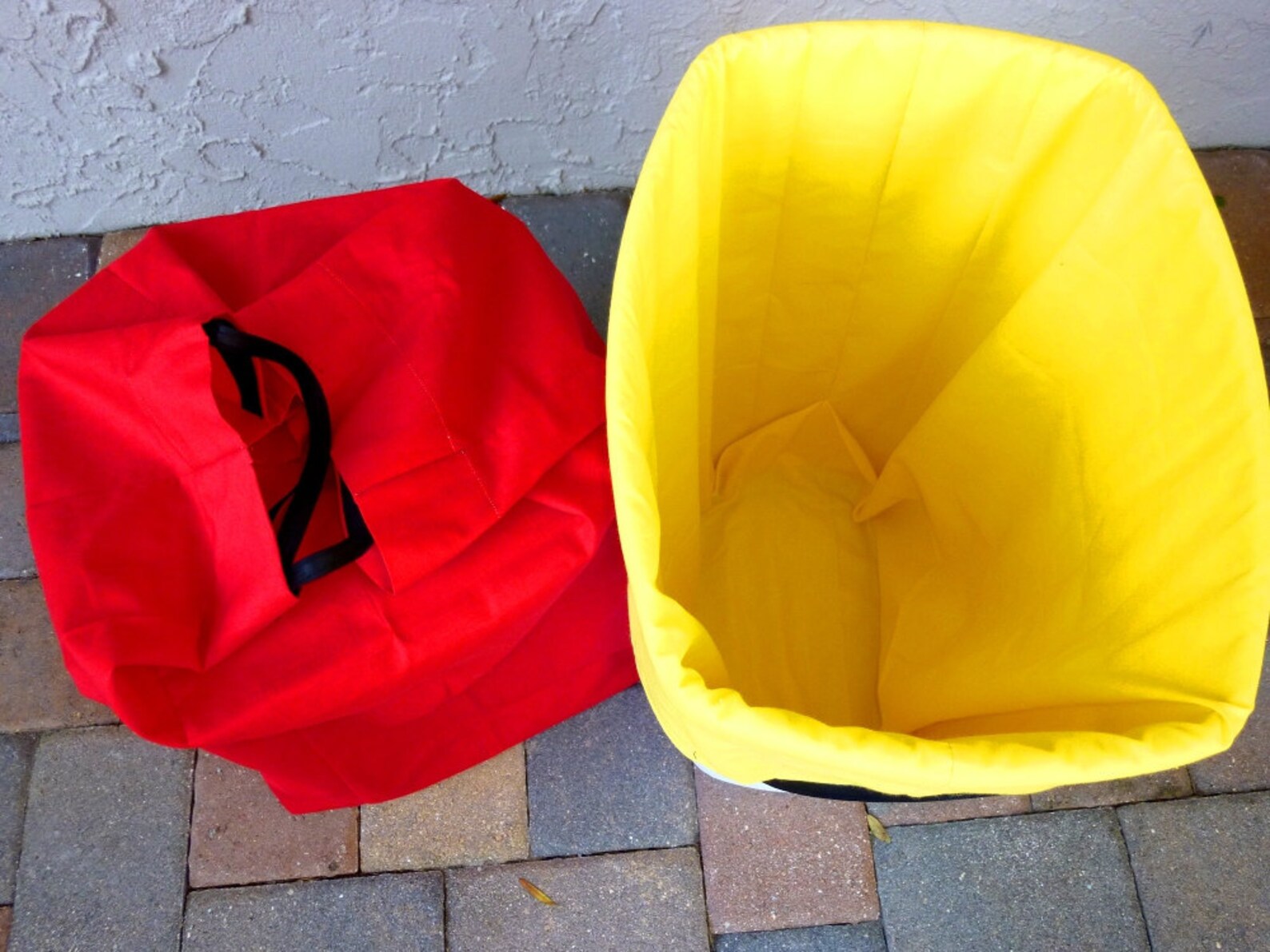 Two Reusable Recycling Can / Garbage Bags More Colors Etsy