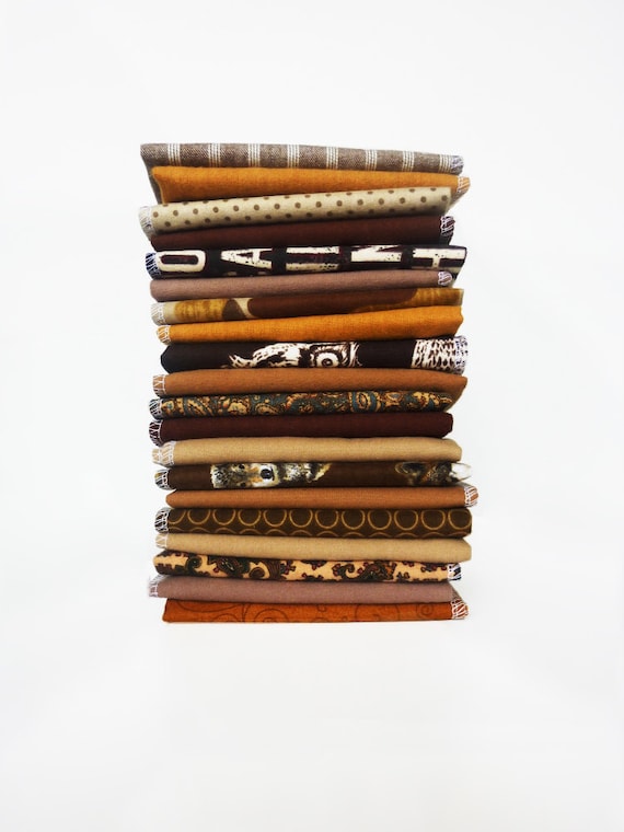 20 Brown Cloth Napkins - Cloth Reusable Paper Towels -Washable and Reusable Flannel Napkins - Eco Friendly - Paperless - 10 x 12 cb