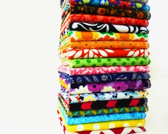 20 Pack Reusable Facial Cloths, Makeup Remover Wipes, Handkerchiefs, Small Cloth Napkins, Flannel Face Cloths