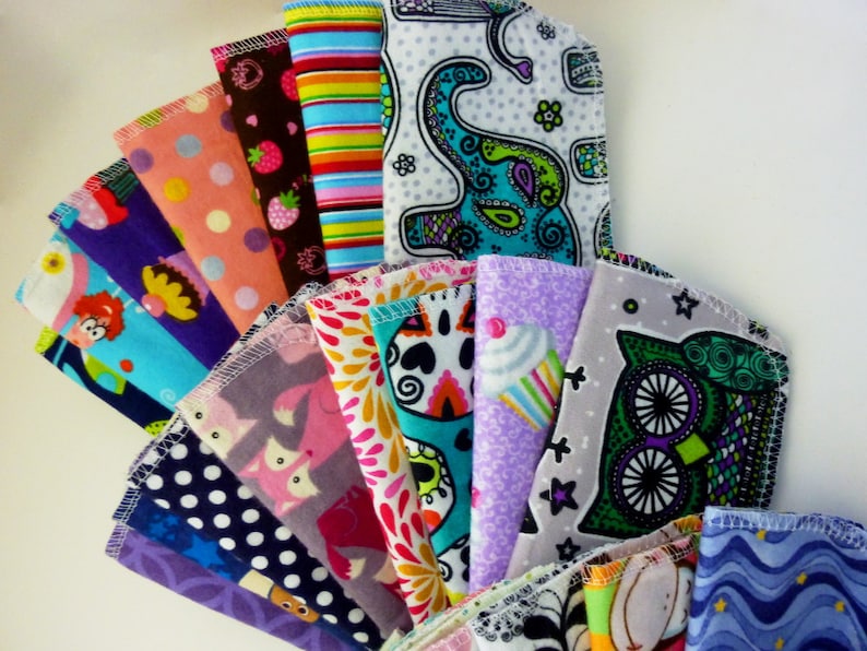 Cloth Wipes 1520 Family Cloth Reusable Toilet Paper Etsy