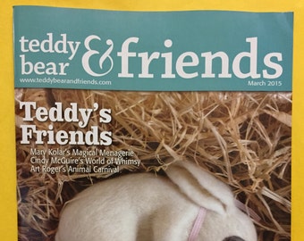 Teddy Bear and Friends Magazine March 2015 Issue