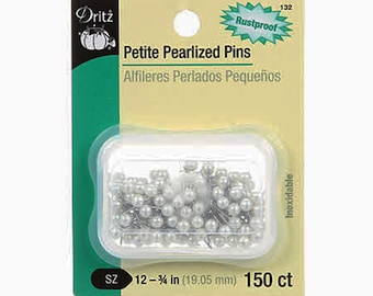 Dritz Petite Pearlized Pins