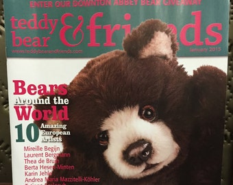 Teddy Bear and Friends Magazine January 2015 Issue