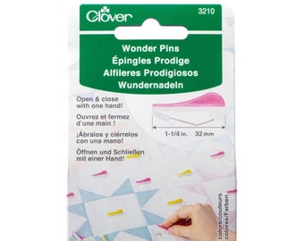 Clover Brand Wonder Pins, a new way to pin!
