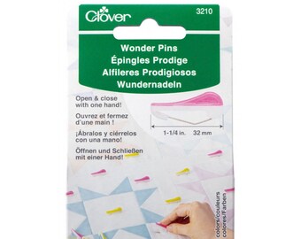 Clover Brand Wonder Pins, a new way to pin!
