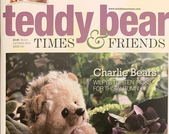 Teddy Bear Times and Friends Magazine. Oct/Nov 2019 Issue