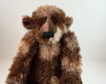 Vintage Deans Bear Jill Baxter design JB Scruff Large 21-inch