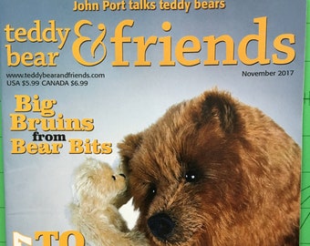 Teddy Bear and Friends Magazine November 2017 Issue