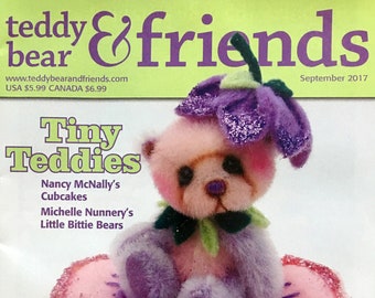 Teddy Bear and Friends Magazine September 2017 Issue