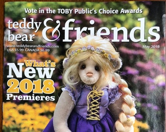 Teddy Bear and Friends Magazine May 2018 Issue