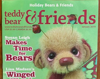 Teddy Bear and Friends Magazine January 2019 Issue