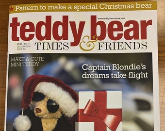 Teddy Bear Times and Friends Magazine. Dec/Jan 2020 Issue