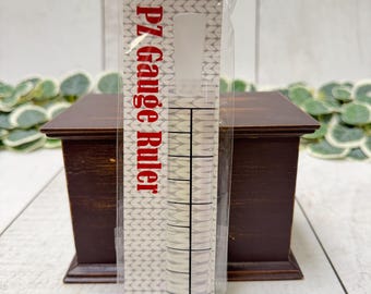 EZPZ Lineal, ideal zum Stricken und Häkeln