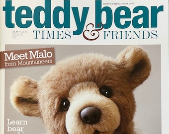 Teddy Bear Times and Friends Magazine. Issue 252