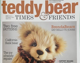 Teddy Bear Times and Friends Magazine. Aug/Sept 2020 Issue