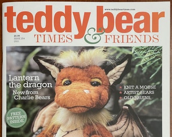 Teddy Bear Times and Friends Magazine. Issue 254