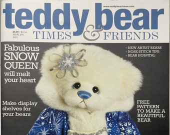 Teddy Bear Times and Friends Magazine. Winter 2021