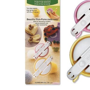 Clover Pom Pom Maker Small