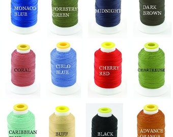 Coats & Clarks Outdoor Thread, heavy duty 200 yd spool. Choose your color.