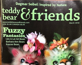 Teddy Bear and Friends Magazine March 2018 Issue