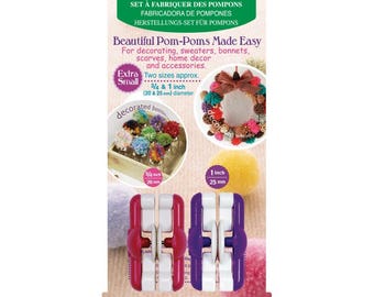 Clover Pom Pom Maker Extra Small