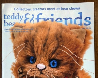 Teddy Bear and Friends Magazine July 2018 Issue