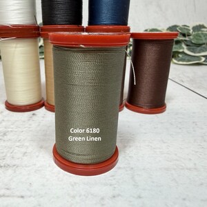 Möbeltråd från Coats & Clarks, kraftig, perfekt för att sy björnar också! bild 6