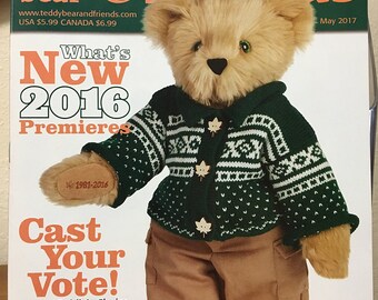 Teddy Bear and Friends Magazine May 2017 Issue
