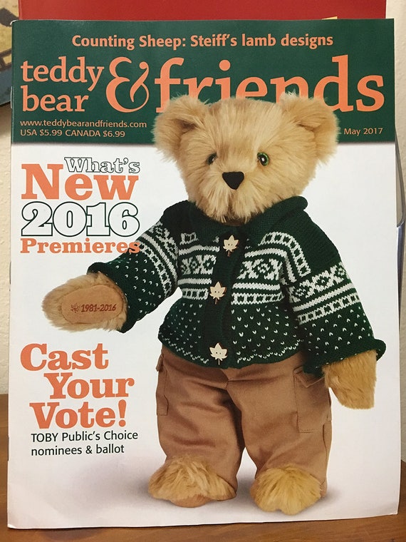Teddy Bear and Friends Magazine May 2017 Issue
