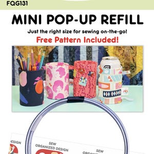 Stacking Pop Ups Pattern and 5 sizes of Pop Up Springs image 3