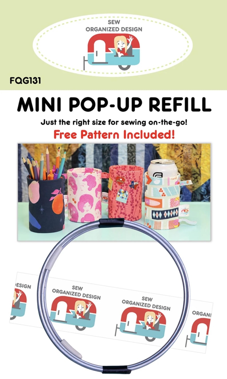 Stacking Pop Ups Pattern and 5 sizes of Pop Up Springs image 3